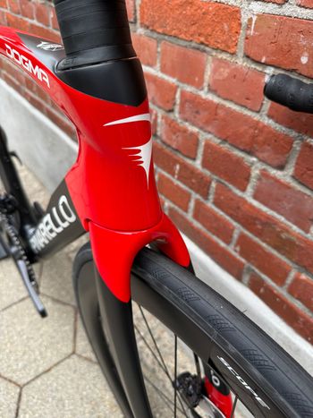 Used Pinarello Dogma Shimano Ultegra Di2 2024 Road & Gravel, Black — image 6 of 15