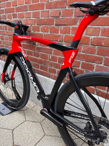 Used Pinarello Dogma Shimano Ultegra Di2 2024 Road & Gravel, Black — image 13 of 15