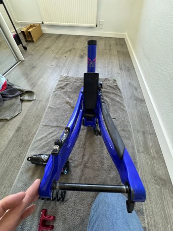 Forbidden Dreadnought XT 2022 Frameset 2022 Mountainbike usato, Nero — immagine 22 di 34
