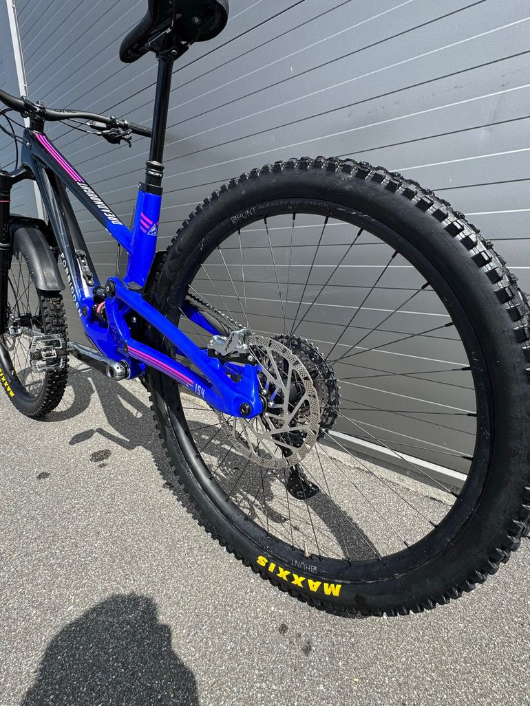 Used Forbidden Dreadnought XT 2022 Frameset 2022 Mountainbike, Black, 29 — image 5 of 9