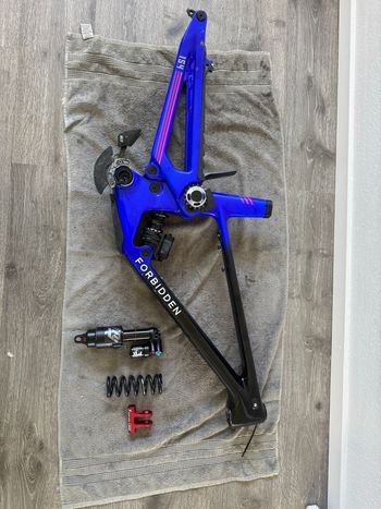 Used Forbidden Dreadnought XT 2022 Frameset 2022 MTB