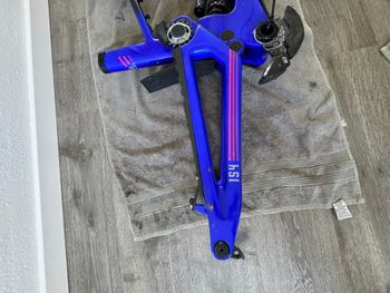 Forbidden Dreadnought XT 2022 Frameset 2022 Mountainbike usato, Nero — immagine 26 di 34