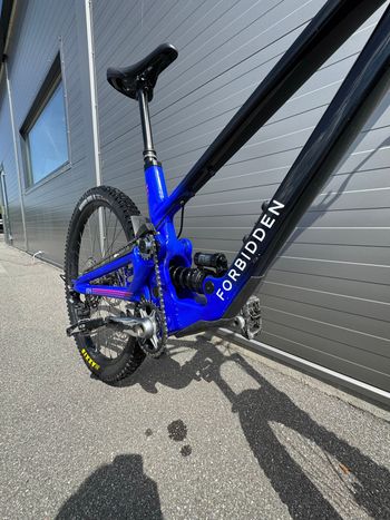 Used Forbidden Dreadnought XT 2022 Frameset 2022 Mountainbike, Black, 29 — image 7 of 9