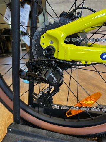 Husqvarna Young Cross 5 2025 Mountainbike de segunda mano, Naranja — imagen 2 de 5