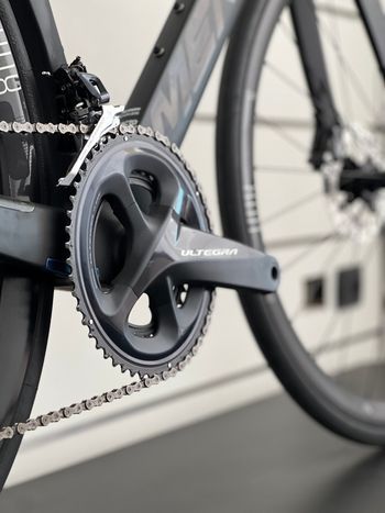 Used Merida REACTO 6000 2022 2022 Road & Gravel, Black — image 7 of 8