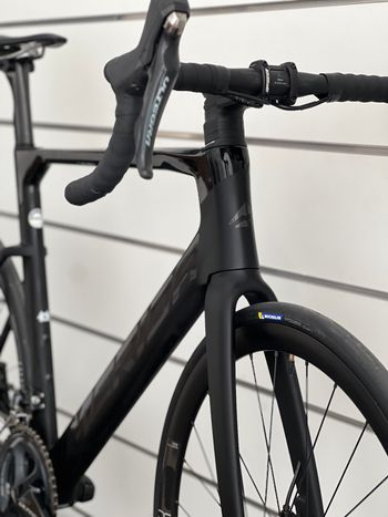 Used Merida REACTO 6000 2022 2022 Road & Gravel, Black — image 4 of 8