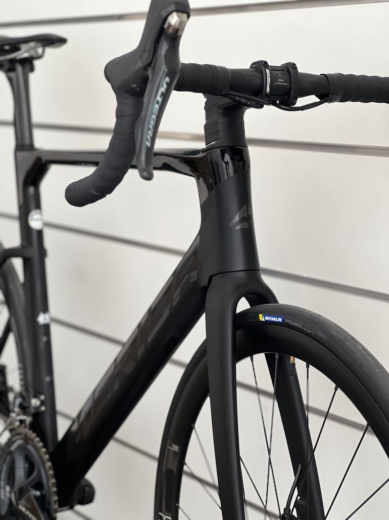 Used Merida REACTO 6000 2022 2022 Road & Gravel, Black — image 4 of 8