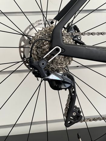 Used Merida REACTO 6000 2022 2022 Road & Gravel, Black — image 6 of 8