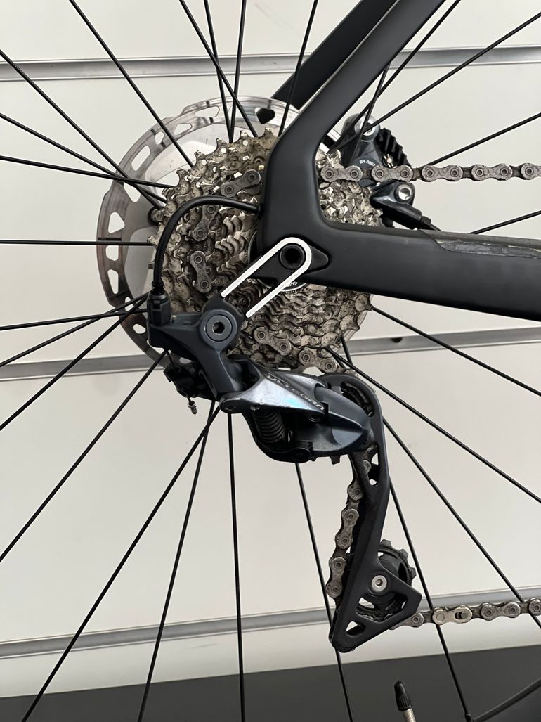 Used Merida REACTO 6000 2022 2022 Road & Gravel, Black — image 6 of 8