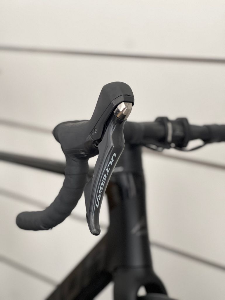 Used Merida REACTO 6000 2022 2022 Road & Gravel, Black — image 3 of 8
