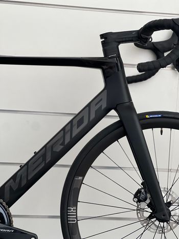 Used Merida REACTO 6000 2022 2022 Road & Gravel, Black — image 8 of 8