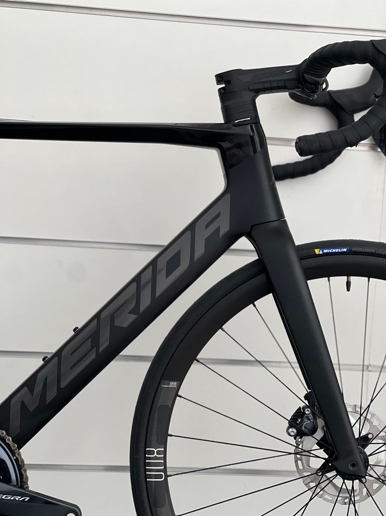 Used Merida REACTO 6000 2022 2022 Road & Gravel, Black — image 8 of 8