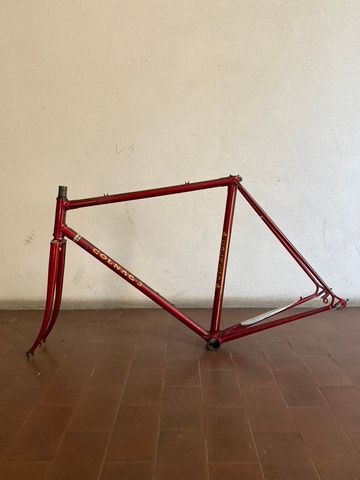 Used Colnago Super Anni '70 Frameset 1979 Road & Gravel, Red — image 7 of 8