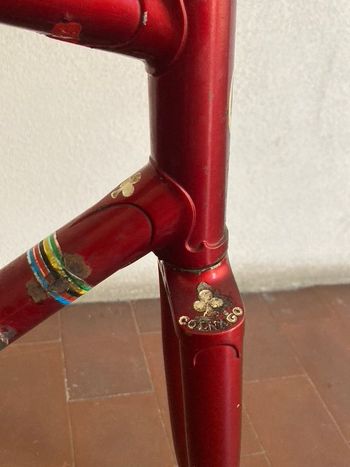 Brugt Colnago Super Anni '70 Frameset 1979 Road & Gravel — billede 3 af 8