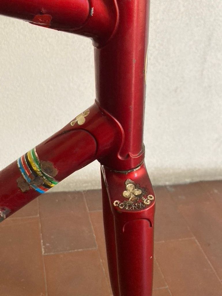 Brugt Colnago Super Anni '70 Frameset 1979 Road & Gravel — billede 3 af 8