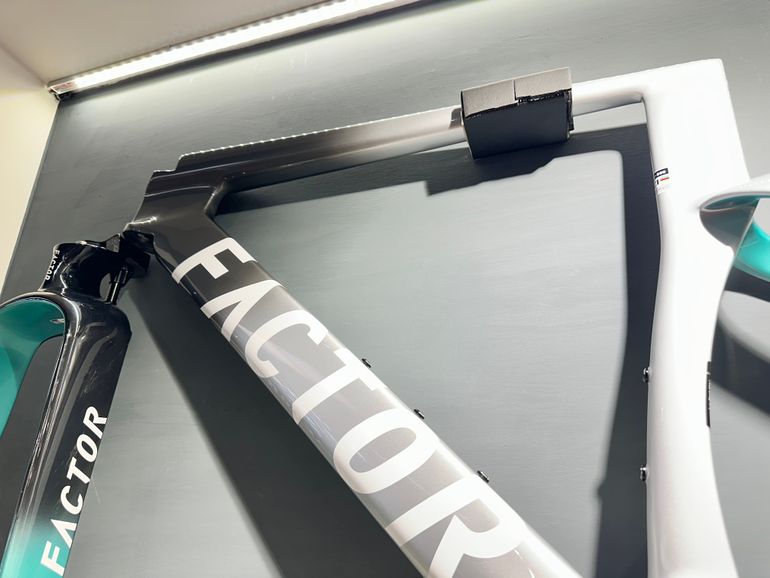 Used Factor ONE - Frameset Premium 2026 Frameset 2026 Road & Gravel, Light Gray — image 2 of 6
