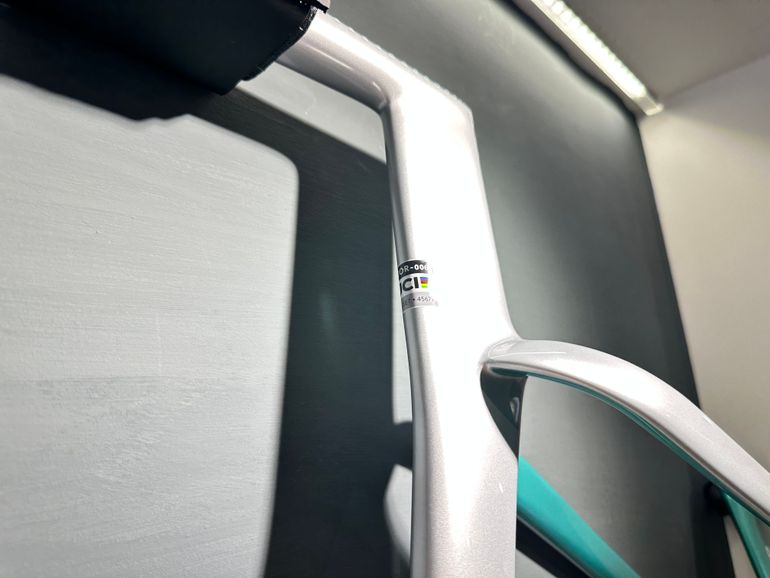 Used Factor ONE - Frameset Premium 2026 Frameset 2026 Road & Gravel, Light Gray — image 5 of 6