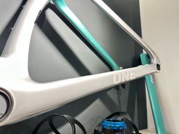 Used Factor ONE - Frameset Premium 2026 Frameset 2026 Road & Gravel, Light Gray — image 6 of 6