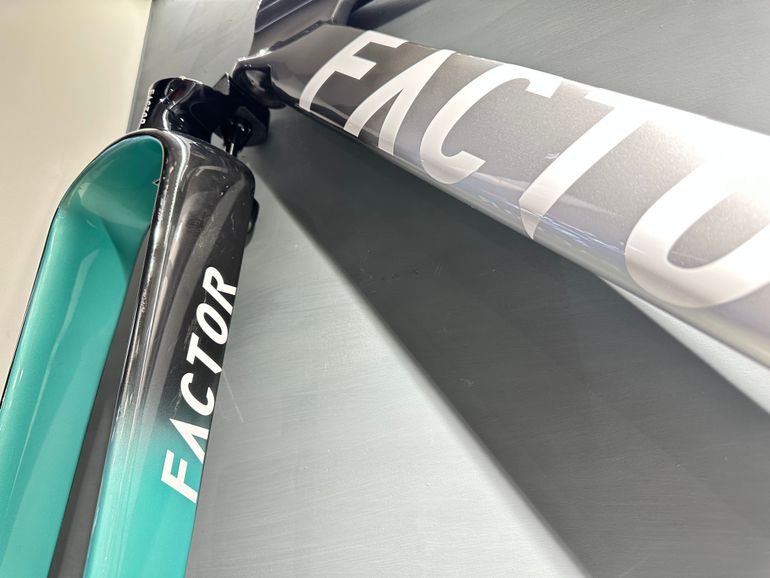 Used Factor ONE - Frameset Premium 2026 Frameset 2026 Road & Gravel, Light Gray — image 3 of 6