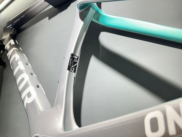 Used Factor ONE - Frameset Premium 2026 Frameset 2026 Road & Gravel, Light Gray — image 4 of 6