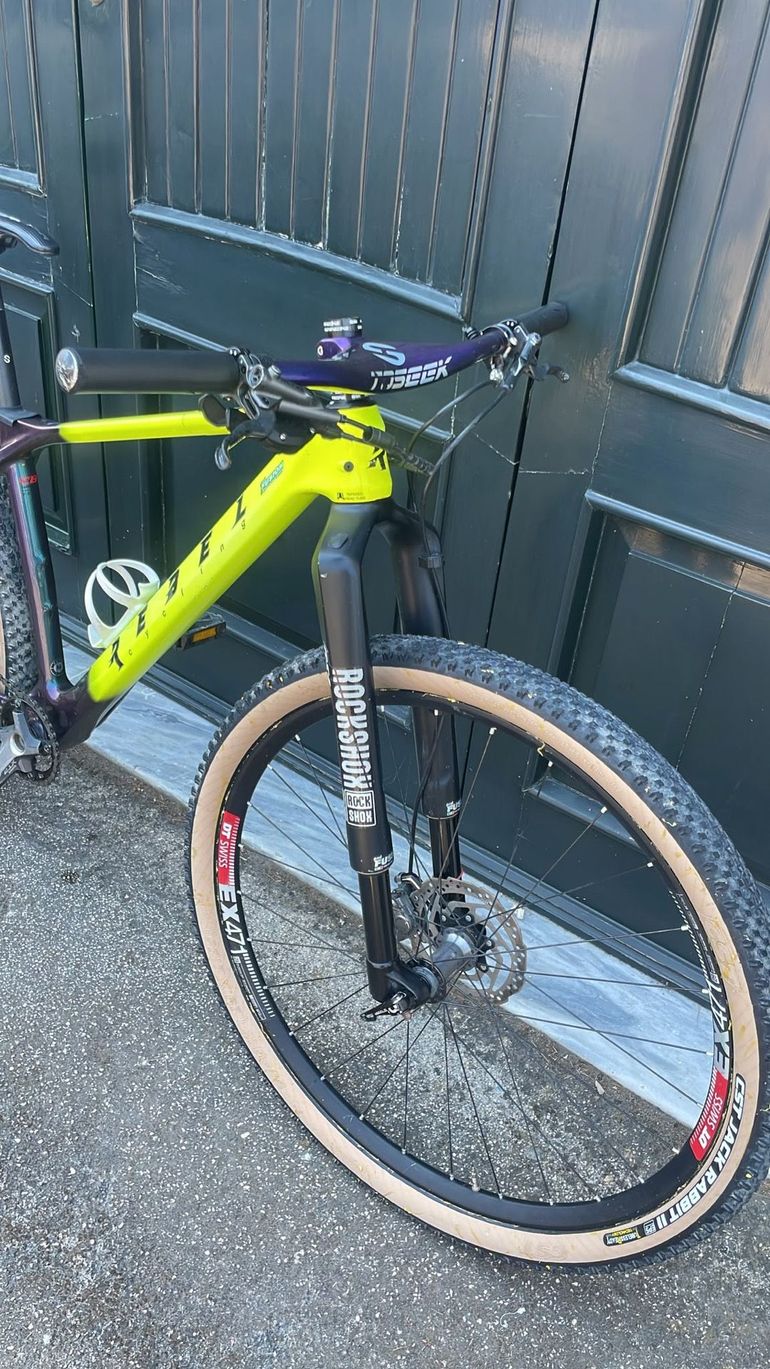 Rebel Custom Shimano XTR 2023 Mountainbike de segunda mano, Morado — imagen 3 de 3