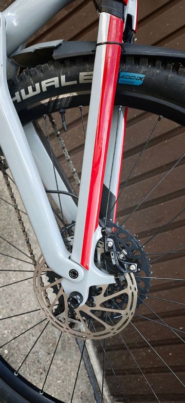 Used Canyon Neuron CF 8 2021 2021 Mountainbike, Red, 27.5, 29 — image 11 of 15