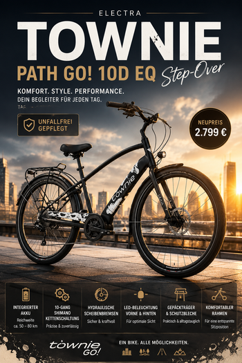 Używany Electra Townie Path Go! 10D Step-Thru 2025 2025 Urban & Touring