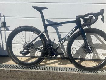Used Specialized Vends Tarmac Sl7 Pro + Cintre Roval Rapide + Groupe Sram Forcée 12V (2024) Sans Roues. Pédales Dura Ace. 2021 Road & Gravel