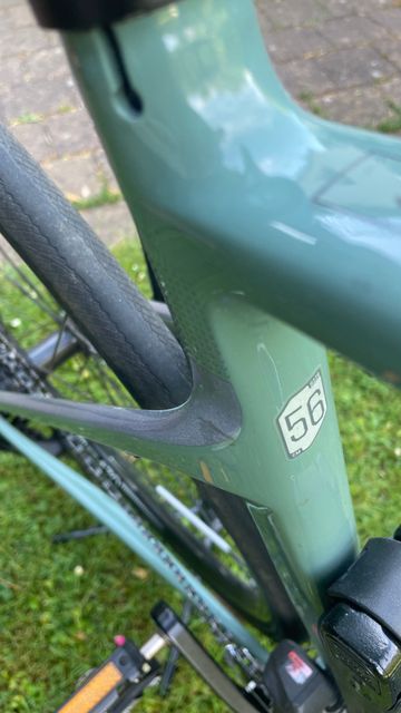 Brugt Cannondale Synapse Carbon 2 LE 2023 2023 Road & Gravel — billede 5 af 6