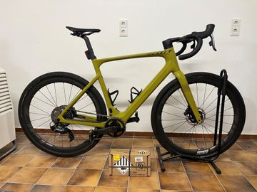 Used Scott Solace Gravel eRIDE 10 2023 2023 Road & Gravel