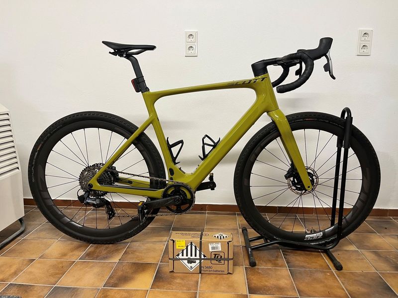 Used Scott Solace Gravel eRIDE 10 2023 2023 Road & Gravel