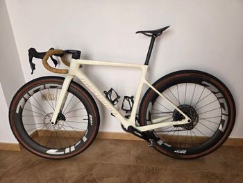 Used Megamo SILK 02 2026 2026 Road & Gravel, White — image 9 of 10