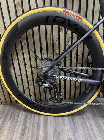 Sworks Custom Shimano Dura Ace Di2 2023 Road & Gravel usato, Nero — immagine 4 di 6