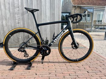 Sworks Custom Shimano Dura Ace Di2 2023 Route & Gravel d'occasion