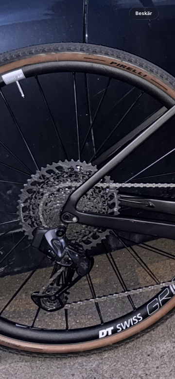 Gebrauchtes Allebike Custom SRAM GX Eagle AXS 2024 Road & Gravel, Schwarz — Bild 3 von 3