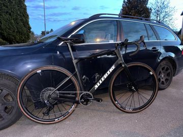 Gebrauchtes Allebike Custom SRAM GX Eagle AXS 2024 Road & Gravel, Schwarz — Bild 1 von 3