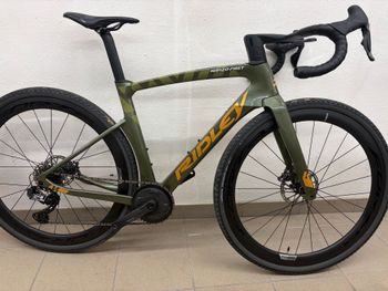 Gebrauchtes Ridley Kanzo Fast - Shimano GRX Di2 1x11s with Classified shifting technology 2021 2021 Road & Gravel
