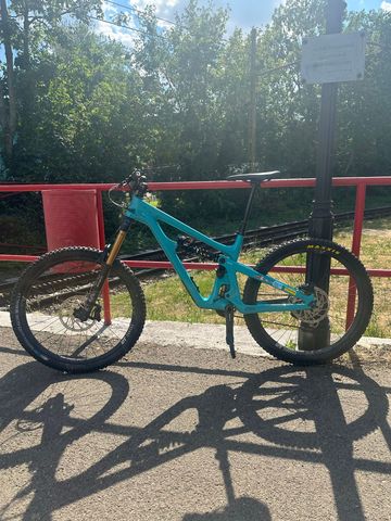 Brugt Yeti SB165 T2 FLOAT X2 2021 2021 MTB