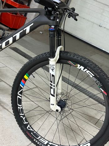 Gebrauchtes Scott Scale SRAM GX Eagle AXS 2026 Mountainbike, Schwarz — Bild 2 von 4