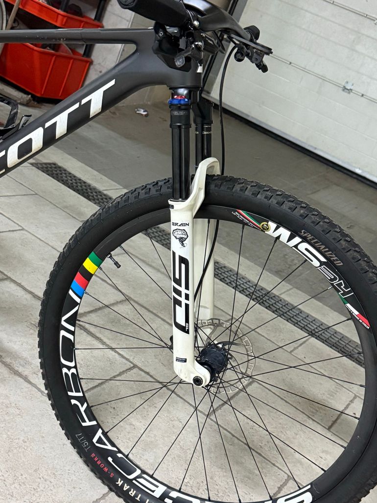 Gebrauchtes Scott Scale SRAM GX Eagle AXS 2026 Mountainbike, Schwarz — Bild 2 von 4
