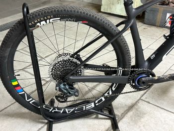 Gebrauchtes Scott Scale SRAM GX Eagle AXS 2026 Mountainbike, Schwarz — Bild 3 von 4