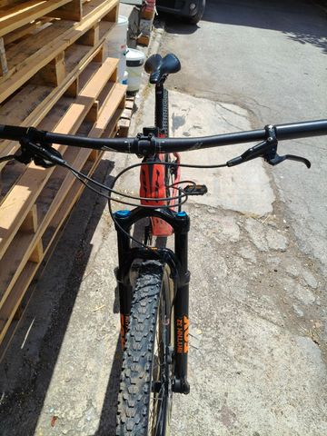 Used BH Ultimate RC 6.5 2021 2021 Mountainbike, Orange, 29 — image 4 of 6