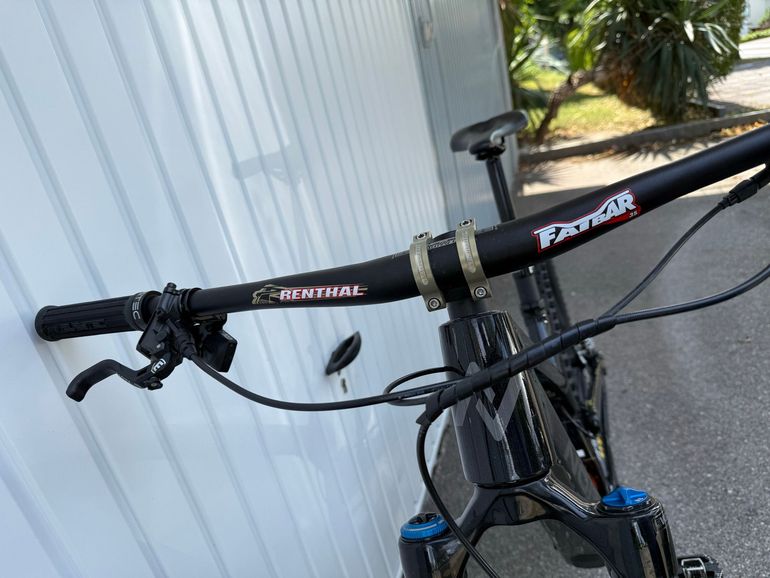 Used Norco Range C1 2023 2023 Mountainbike, Black — image 10 of 11