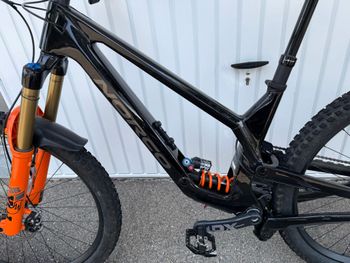 Used Norco Range C1 2023 2023 Mountainbike, Black — image 5 of 11