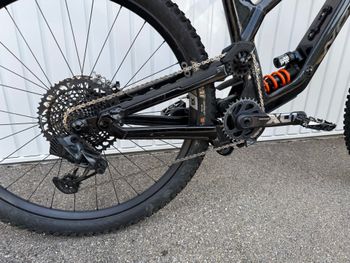 Used Norco Range C1 2023 2023 Mountainbike, Black — image 9 of 11