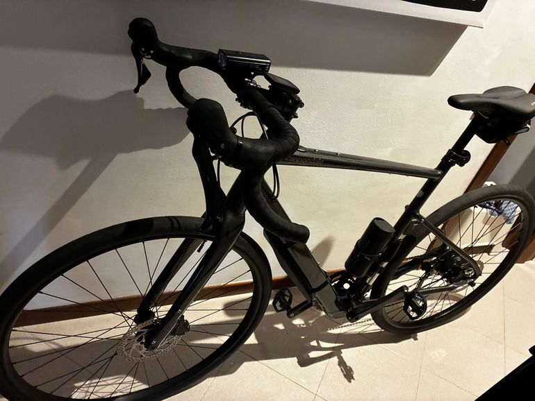 Gebrauchtes Cannondale Topstone Shimano GRX 2024 Road & Gravel, Hellgrau — Bild 2 von 4