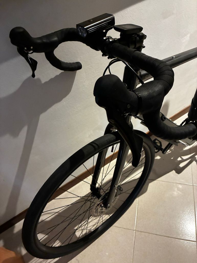 Gebrauchtes Cannondale Topstone Shimano GRX 2024 Road & Gravel, Hellgrau — Bild 4 von 4