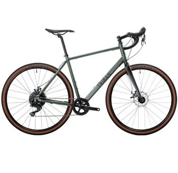 Tweedehands DECATHLON GRAVEL TRIBAN GRVL 120 2024 Racefiets & gravel