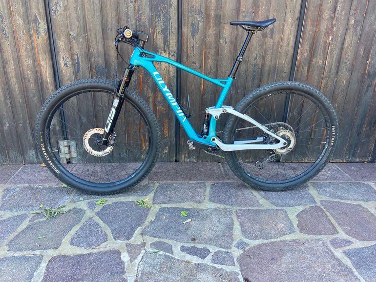 Używany Olympia Custom Shimano XTR 2022 Mountainbike — zdjęcie 2 z 7