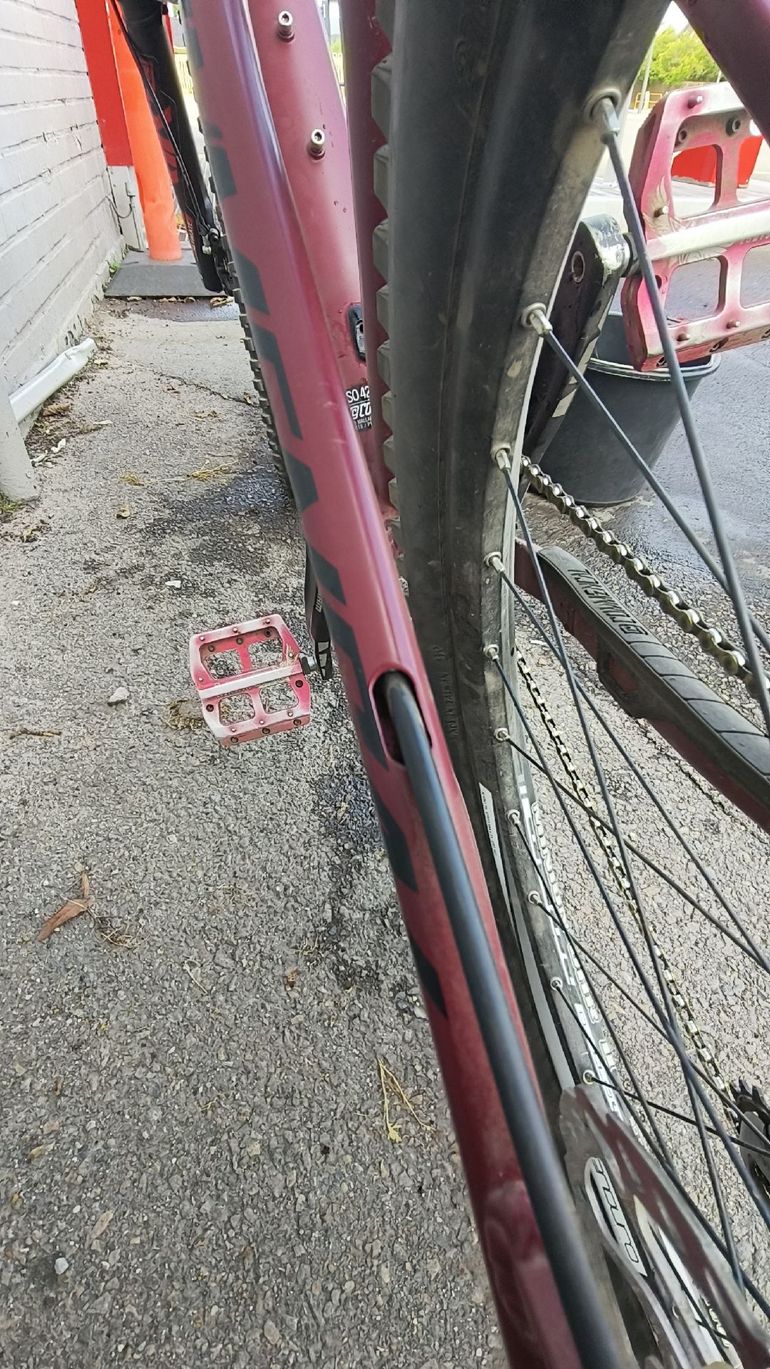 Used commercial Meta HT 2019 Frameset 2019 Mountainbike, Red — image 4 of 4
